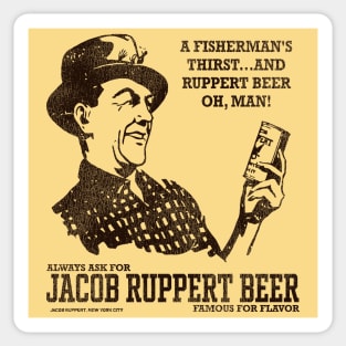 Vintage Defunct Jacob Ruppert KNICKERBOCKER Beer Sticker